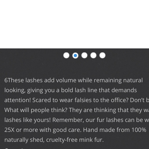 NEW Vixen Lashes - Molly - Picture 5 of 5